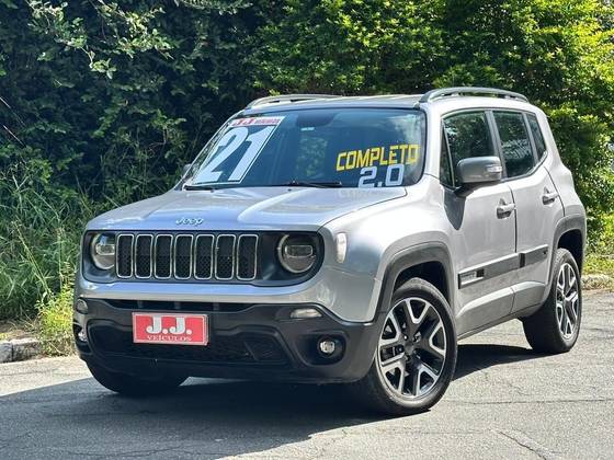 JEEP RENEGADE 2.0 16V TURBO DIESEL LONGITUDE 4P 4X4 AUTOMÁTICO JEEP RENEGADE 2.0 16V TURBO DIESEL LONGITUDE 4P 4X4 AUTOMÁTICO